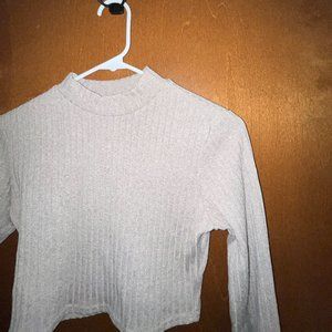 Cropped Crew Neck
